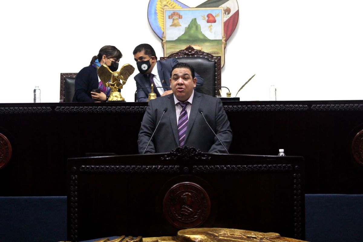 Miguel Ángel Martínez Gómez, diputado del PRD. (Cortesía)