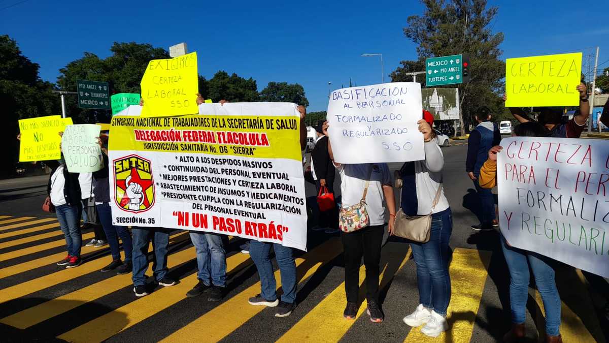 El personal de salud en Oaxaca protestará hasta que sus demandas sean atendidas. (Especial)