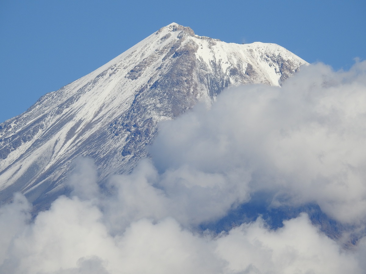 El Pico de Orizaba está ubicado en tres municipios de Puebla y dos de Veracruz. (Conap)