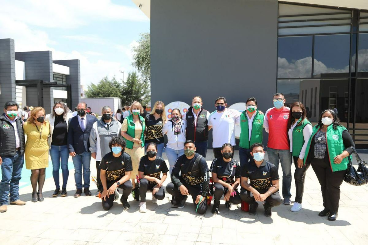 Presentación de la Feria Deportiva en el Centro Mineralense de las Artes.  (Especial)