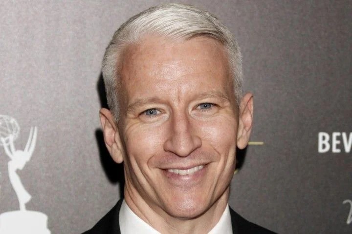 Presentador de CNN, Anderson Cooper