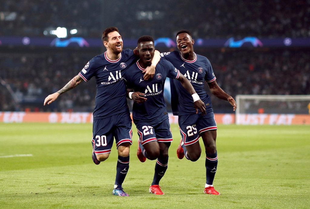 El PSG derrotó 2-0 al Manchester City (Reuters)