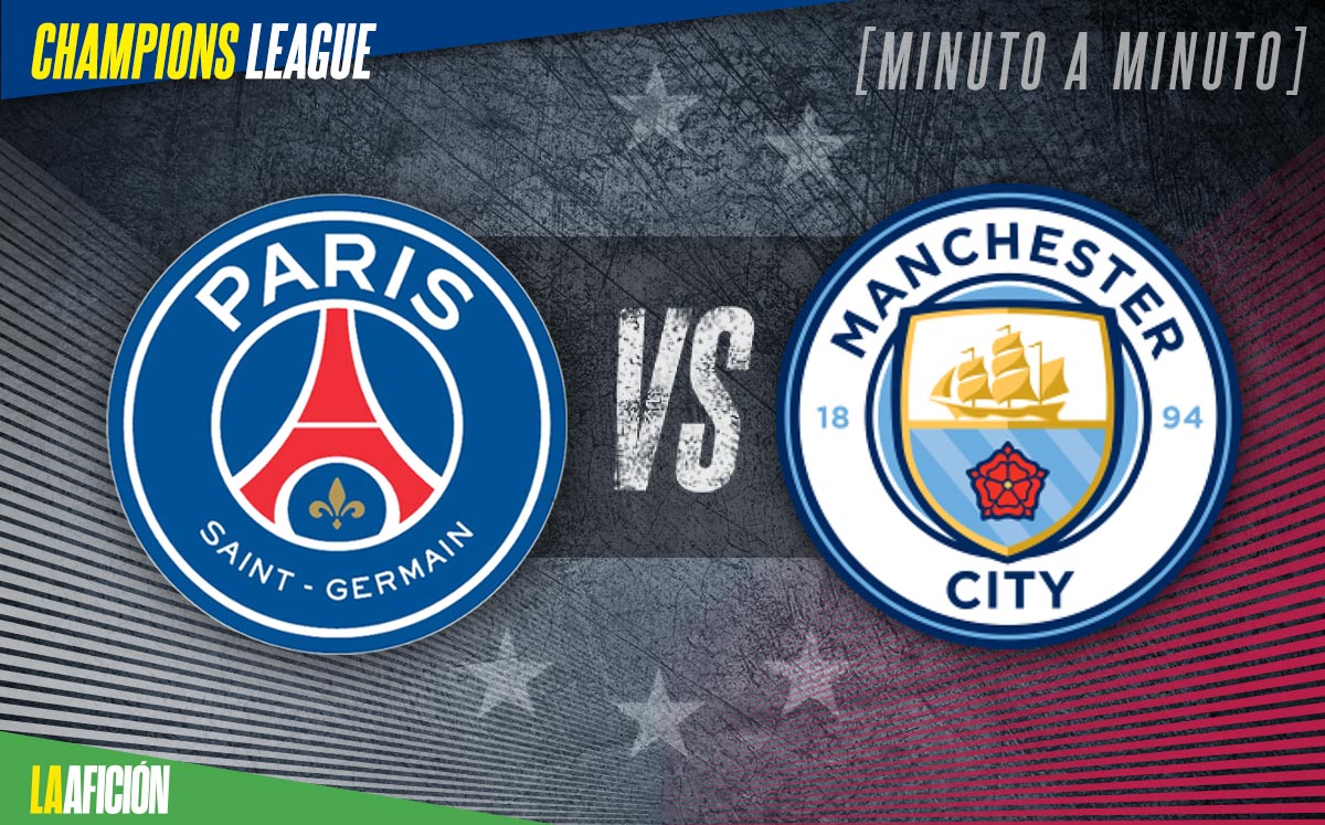 PSG vs Manchester City EN VIVO