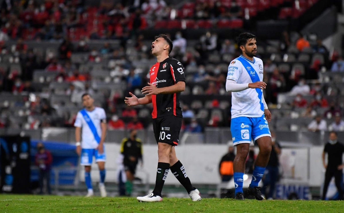Atlas vs Puebla. Gol y resumen del la jornada 11 de la Liga MX Grupo