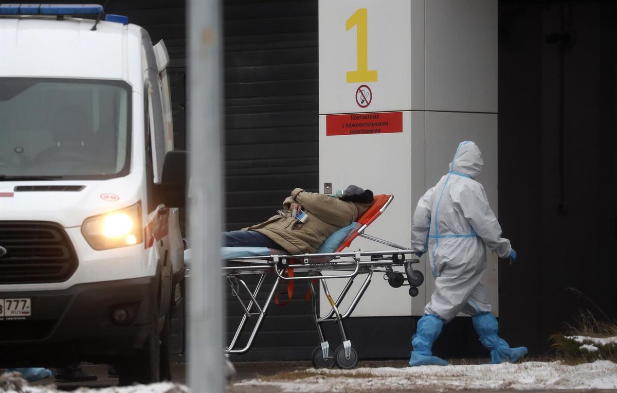 Rusia registra 852 muertes por covid-19 | EFE