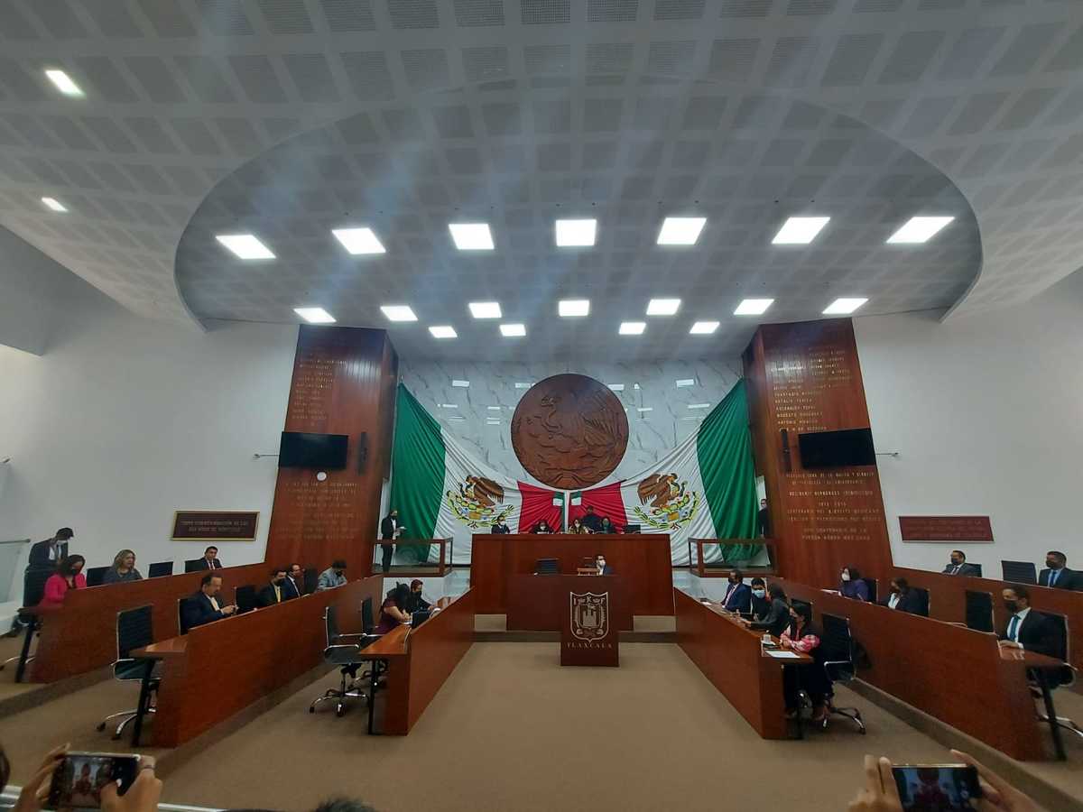 Sala de sesiones en el estado de Tlaxcala | Especial