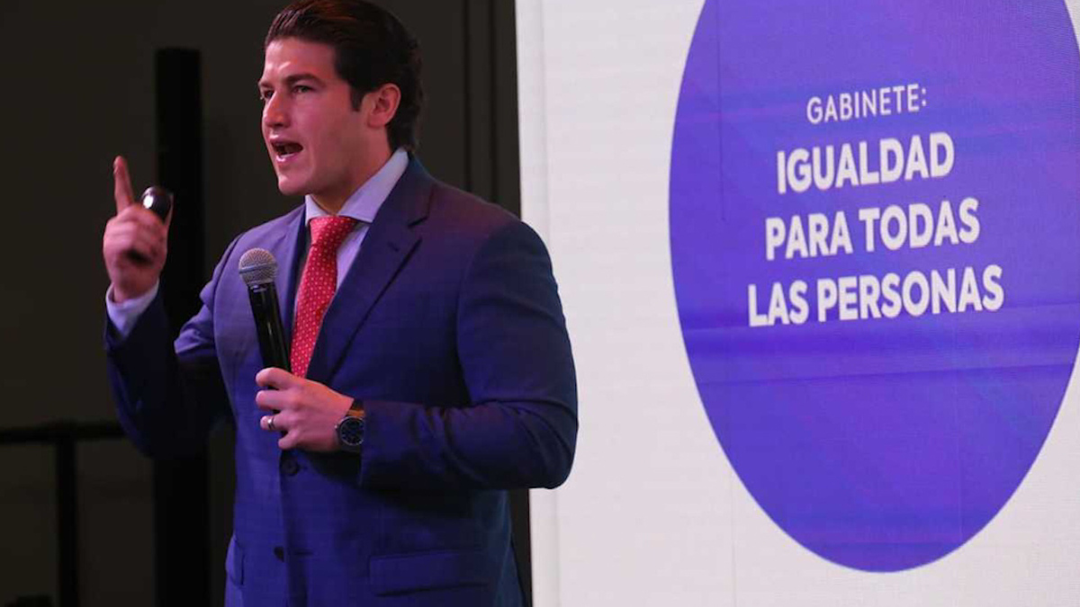 Samuel García pide a Congreso de NL aprobar su reforma esta semana