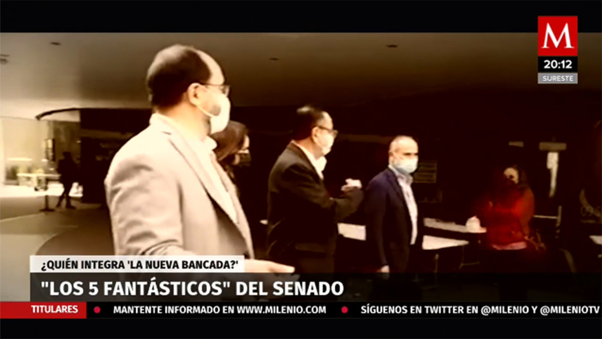 Se crea un nuevo grupo parlamentario