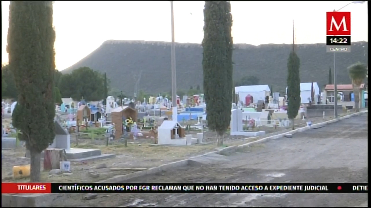 Se realizó la cuarta exhumación de cuerpos en panteón La Paz