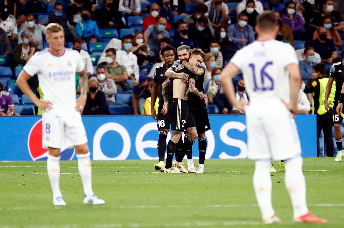 El Sheriff vence al Real Madrid en la Champions League (Reuters)