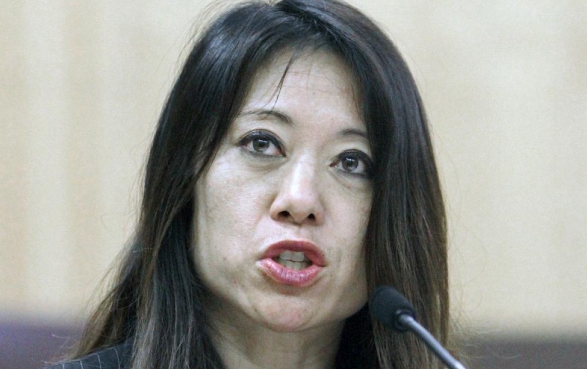 La tesorera demócrata enfrenta una demanda por parte de una ex empleada por acoso laboral (Foto/AP)