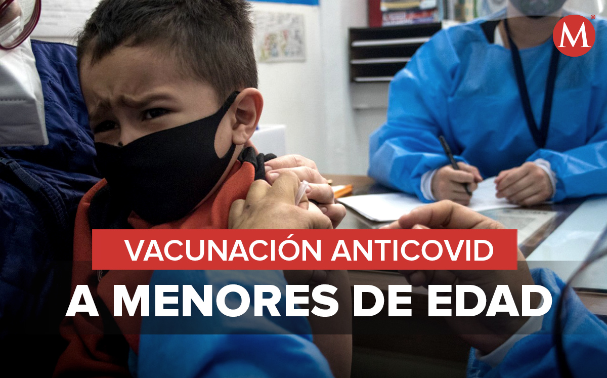 Vacunación contra coronavirus a menores de edad | Especial