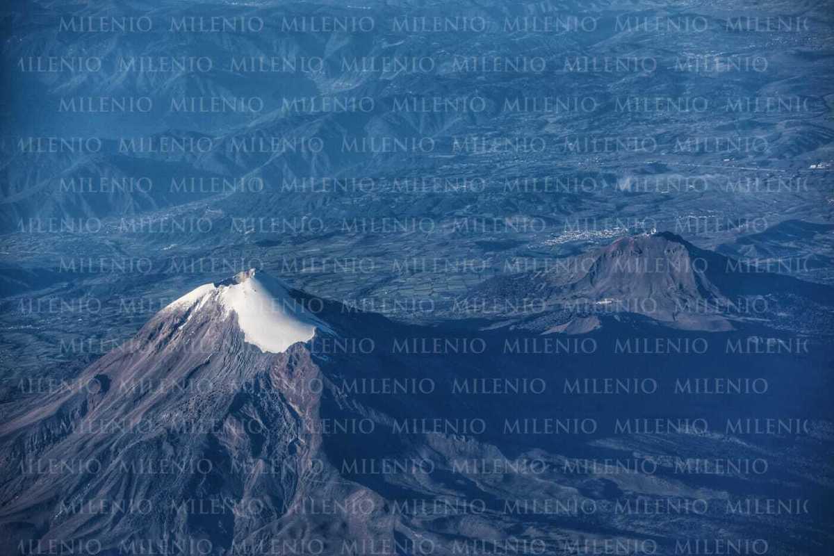 Volcán Citlaltépetl. (Andrés Lobato/archivo)