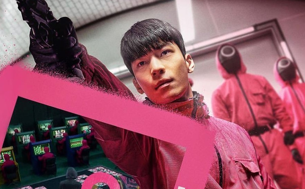 Wi Ha-Joon, el actor de 'El juego del calamar' (Instagram).