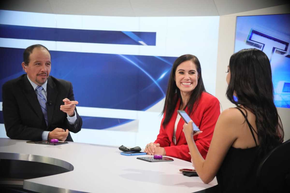 Alejandra Gutiérrez, alcaldesa electa de León.