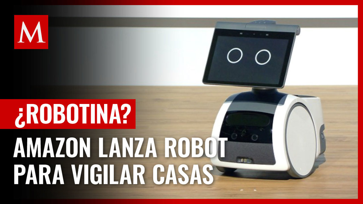 Amazon lanza robot programado para vigilar casas