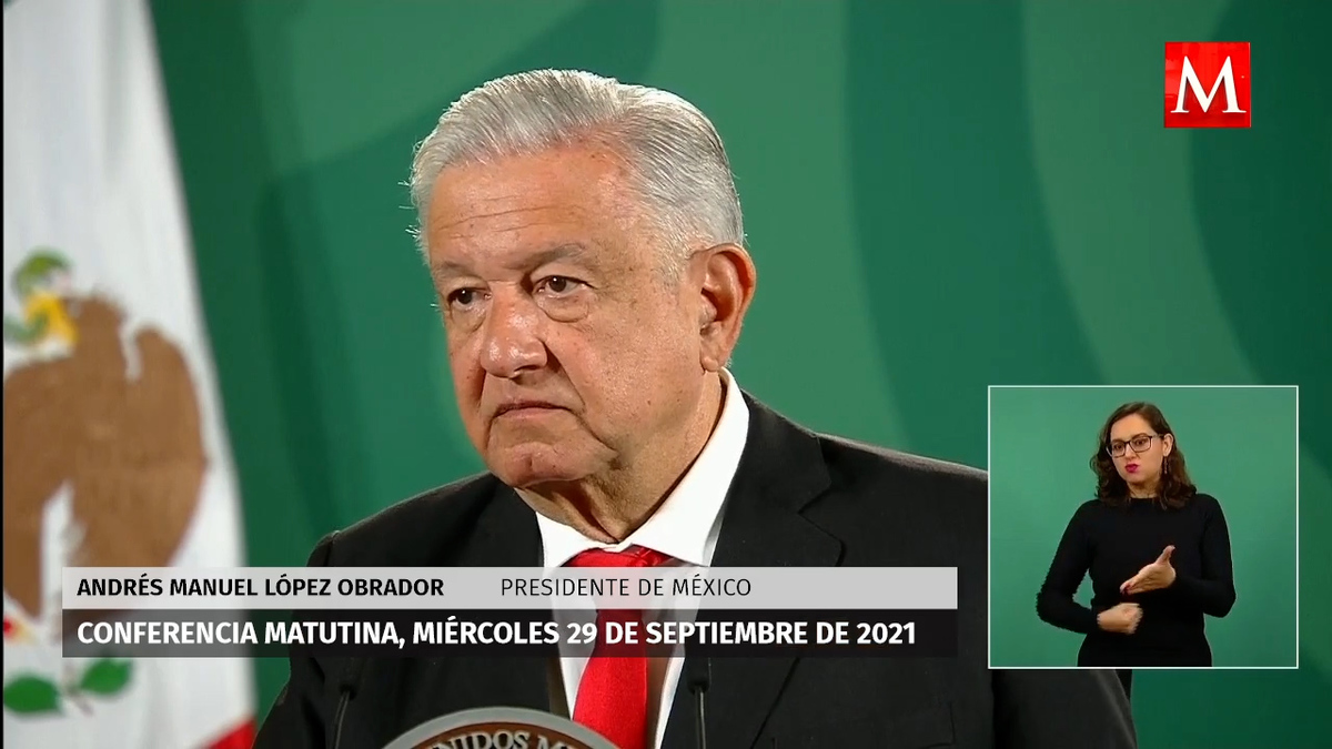AMLO condena violencia durante marcha a favor de aborto en CdMx