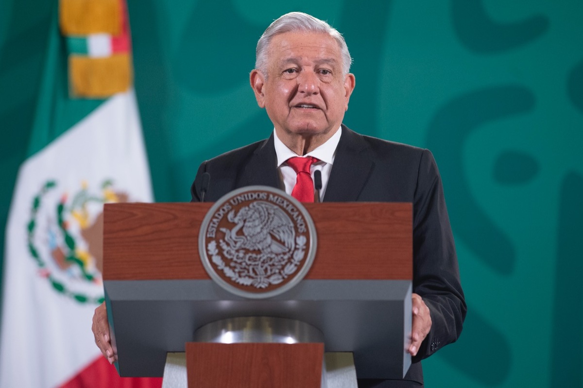 Andrés Manuel López Obrador.