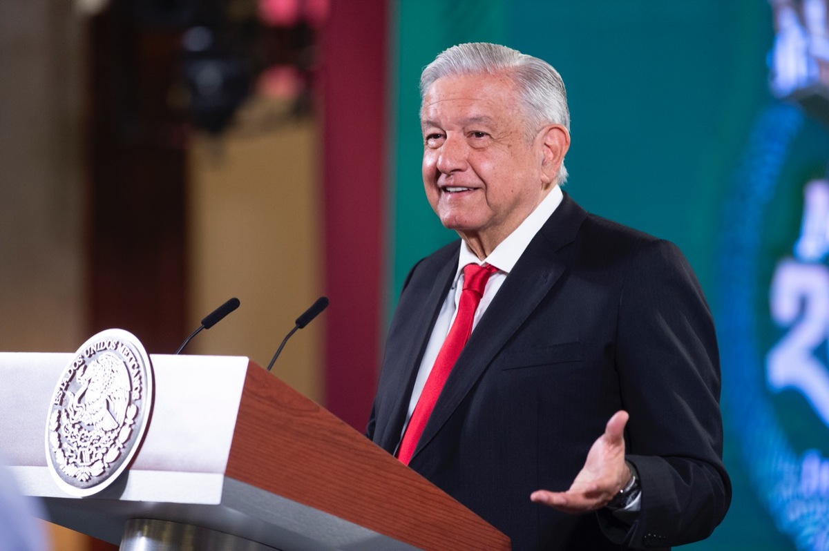 Andrés Manuel López Obrador.
