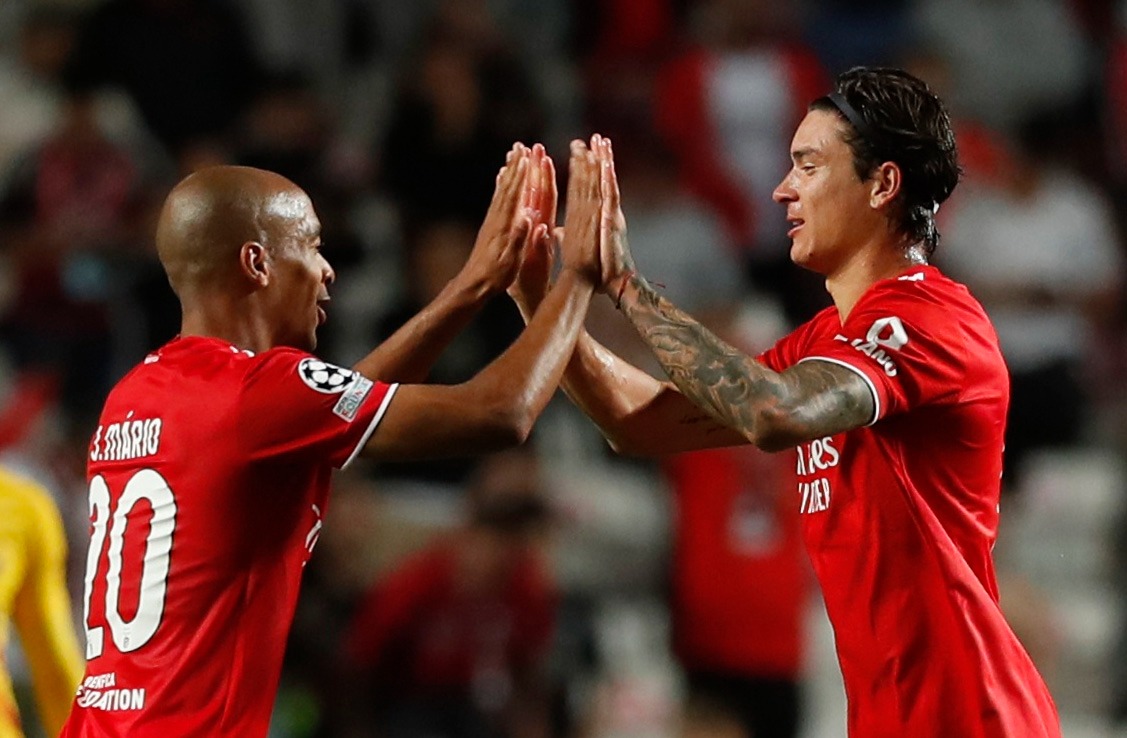 Benfica (Reuters)