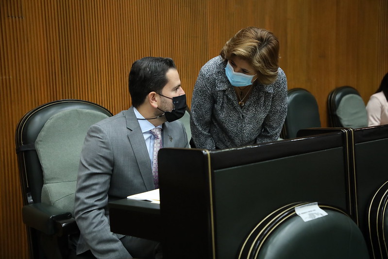 El Congreso local nombró a Jesús González Villarreal como Presidente Concejal del municipio de Zuazua.