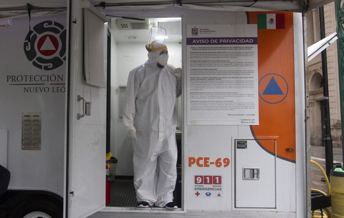 Coronavirus en México. Foto: Cuartoscuro
