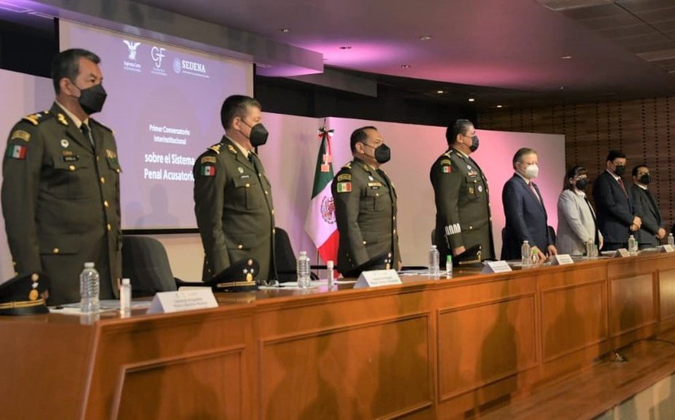 Derechos humanos, obligatorios para Ejército y Fuerza Aérea