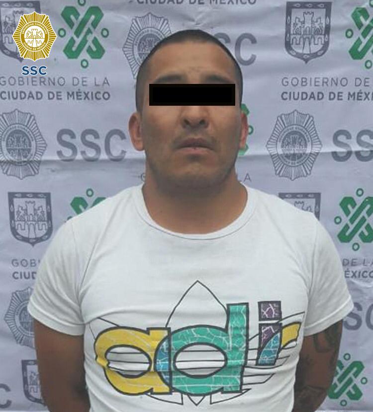 El detenido cuenta con dos ingresos al Sistema Penitenciario capitalino. | SSC CdMx