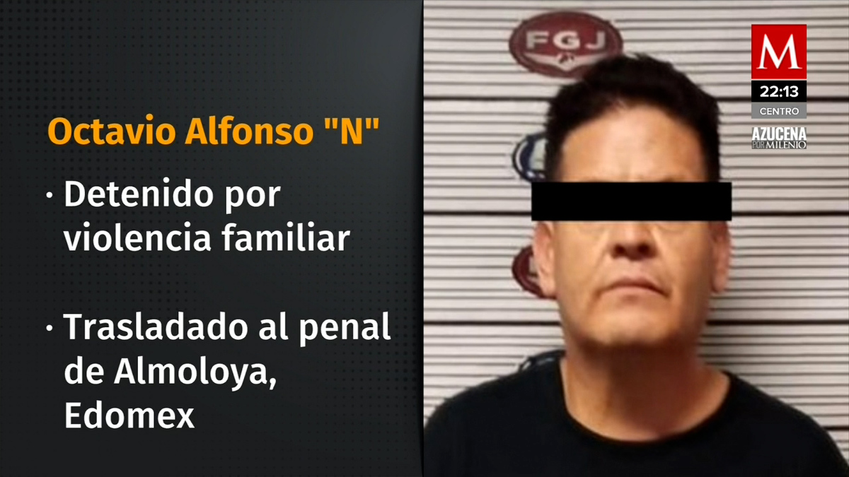 Dictan prisión preventiva a presunto agresor de maestra de la UAEMex