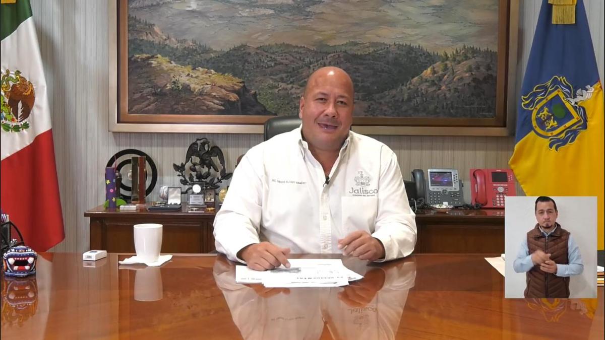 Enrique Alfaro, gobernador de Jalisco (Cortesía)