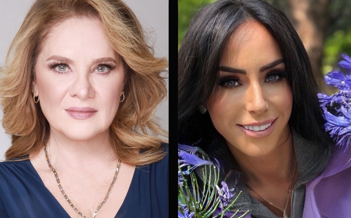 Erika Buenfil se lanza contra Inés Gómez Mont. (Especial)