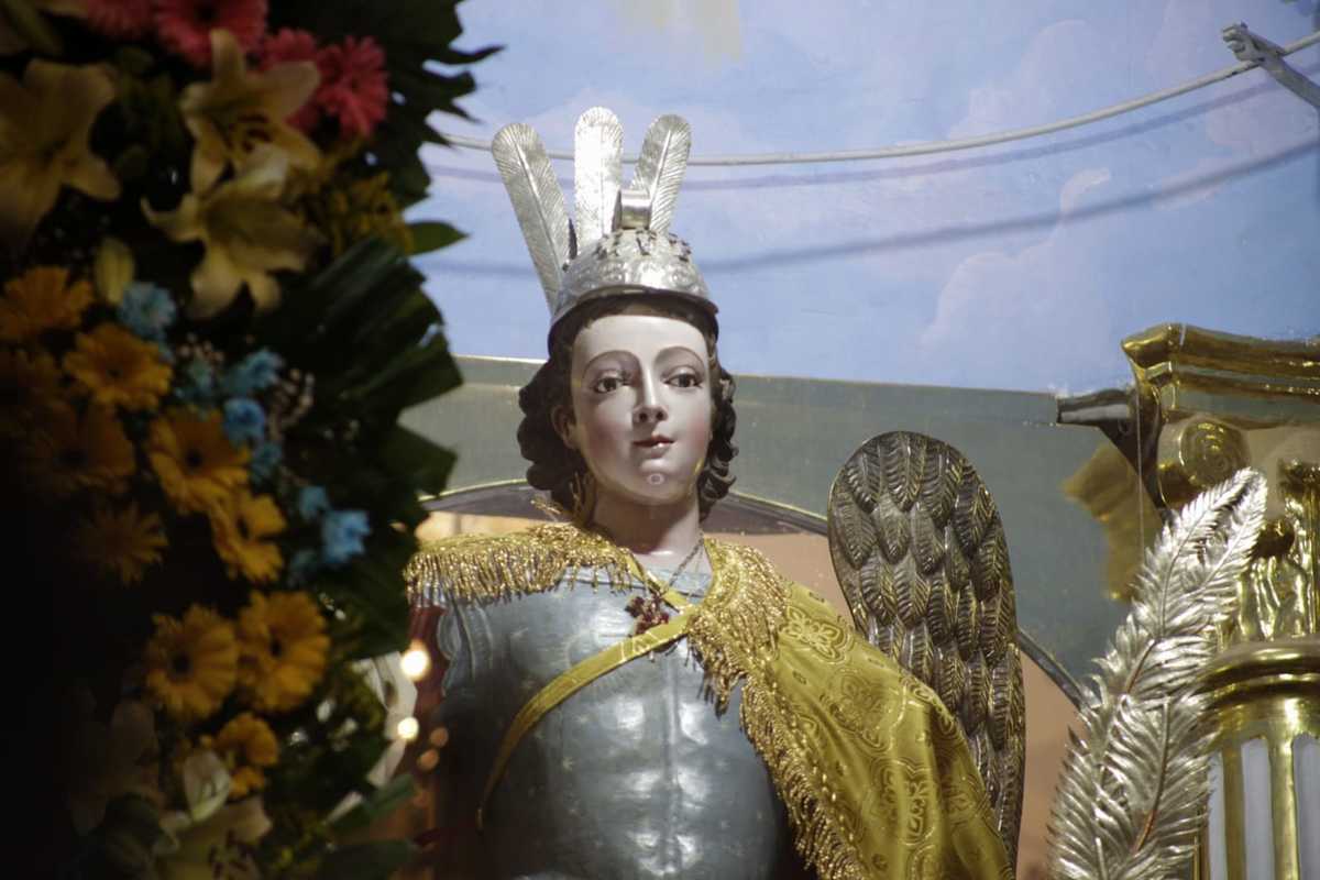 Fieles celebran al Arcángel San Miguel del Milagro en Tlaxcala | Andrés Lobato