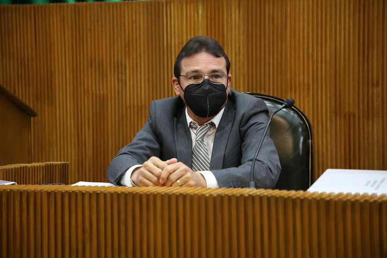 Gerardo Garza, titular de la paraestatal Servicios de Agua y Drenaje de Monterrey. Foto: Especial