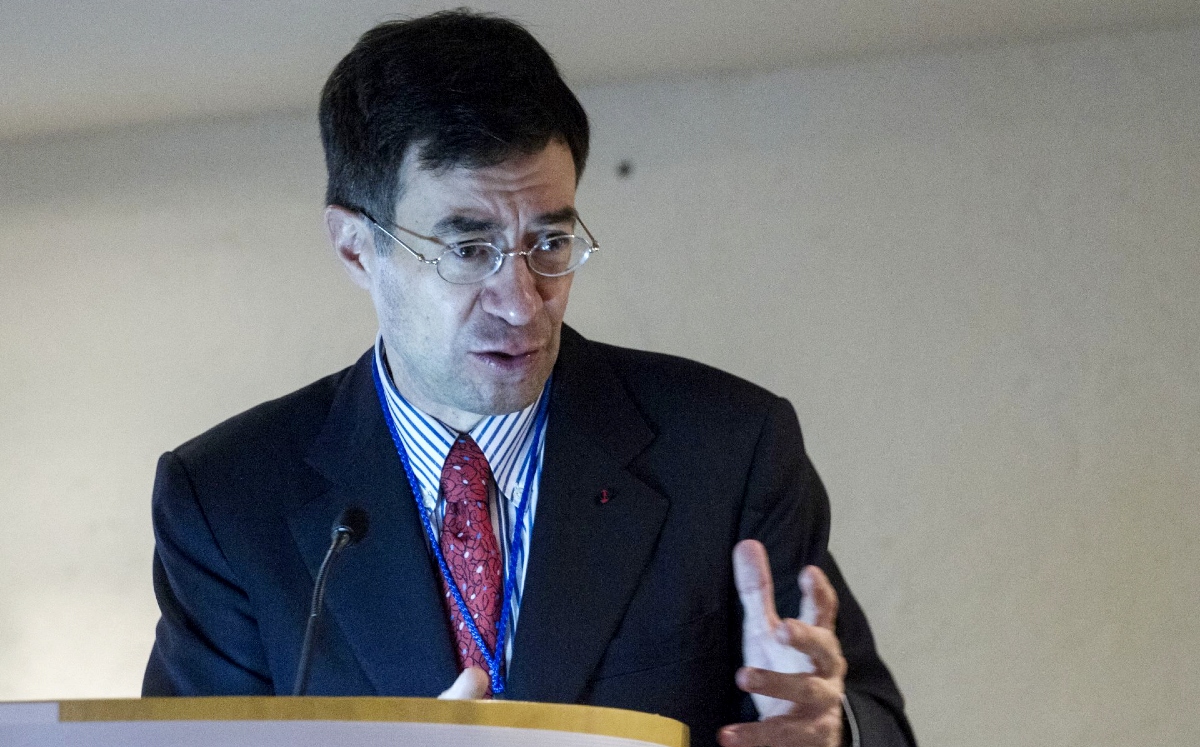 Gerardo Laveaga, ex consejero presidente del IFAI. (Cuartoscuro)