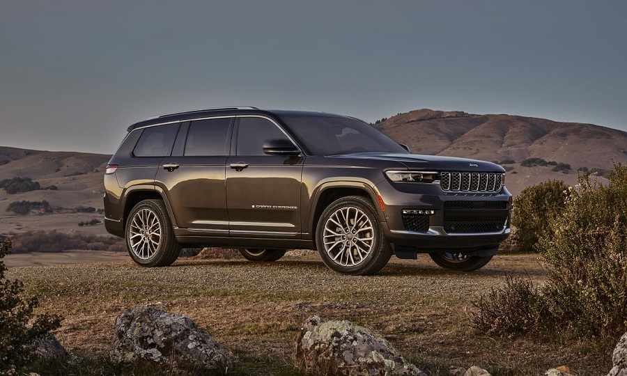 Jeep Grand Cherokee L 2021. (Especial)