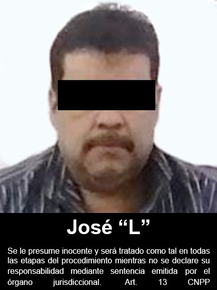 José 'N', detenido en Sonora. (Especial)