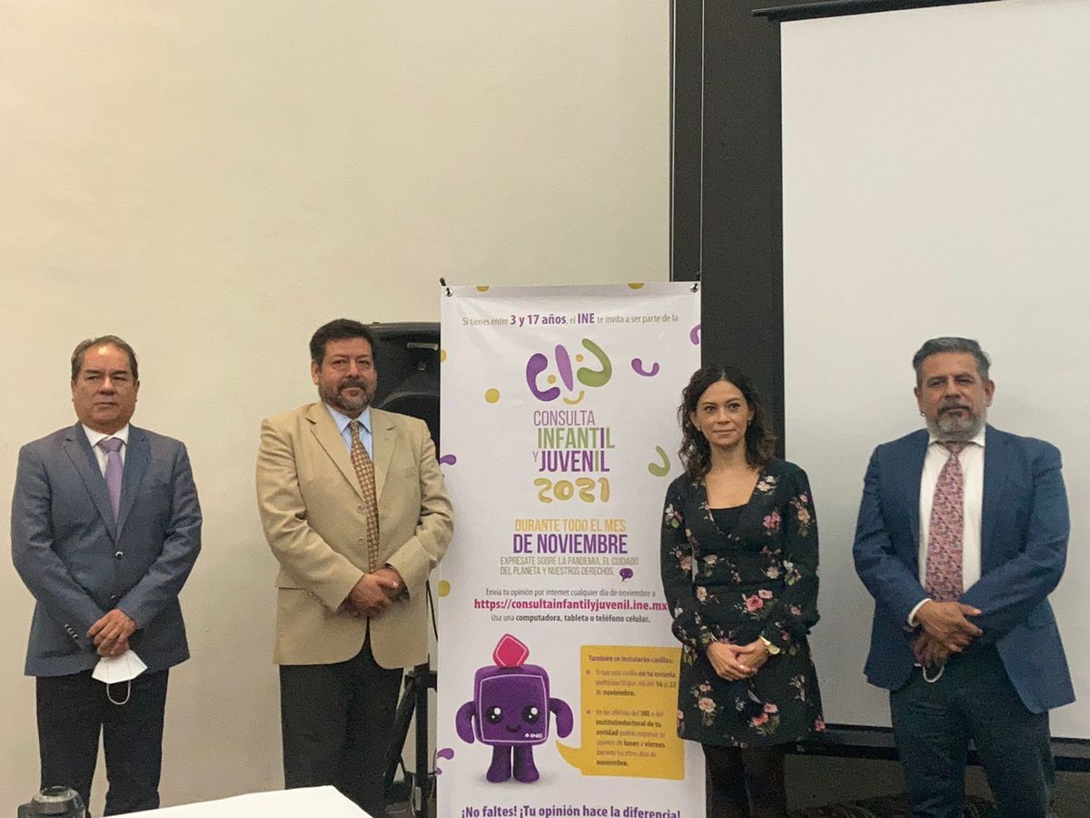 Lanza INE consulta Juvenil e infantil en Guanajuato