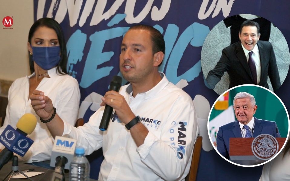 Libertad de Eugenio Hernández por el gobierno de AMLO no causaría sorpresa, asegura Marko Cortés