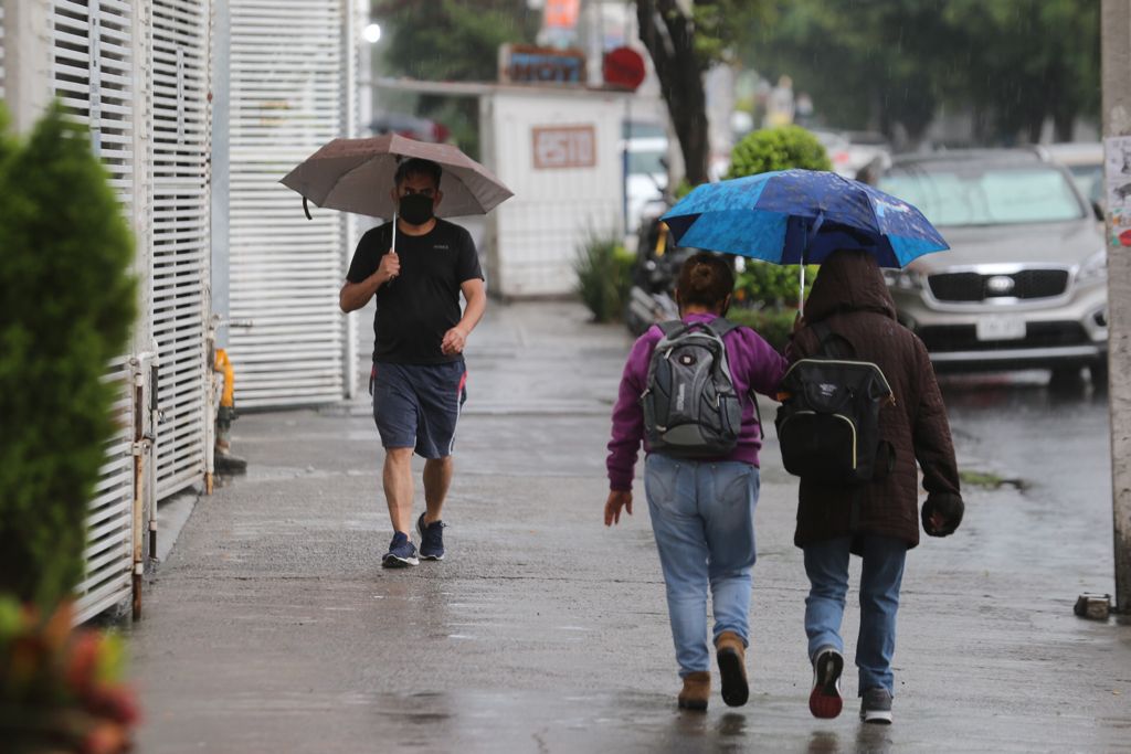 Lluvia en la CdMx | Jorge Carballo