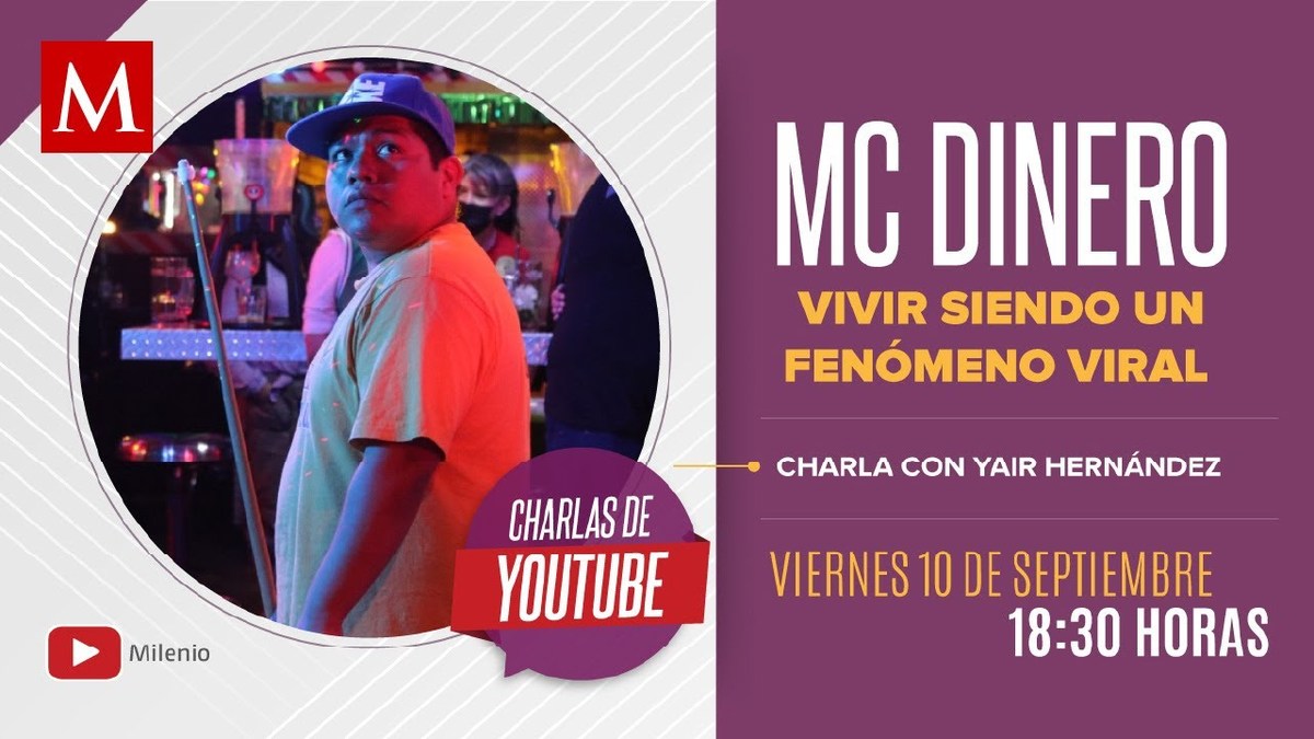 MC Dinero, vivir siendo un fenómeno viral | Charlas de YouTube