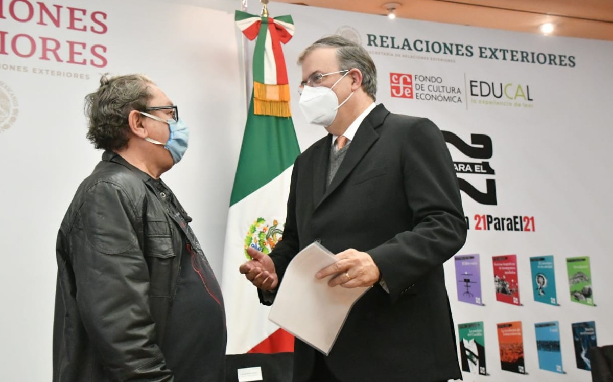 México tiene como una prioridad plantear la reducción de la violencia, tráfico de armas y consumo de estupefacientes, adelantó Ebrard, | Twitter