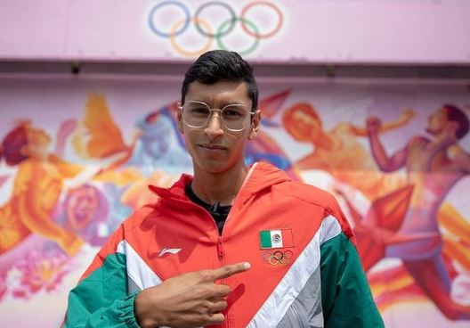 Noel Chama participó en Tokio 2020 (Conade)