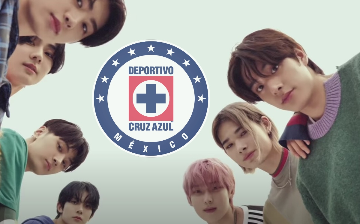 Playera de Cruz Azul aparece en video de una banda de K-Pop (YouTube Hybe Labels)