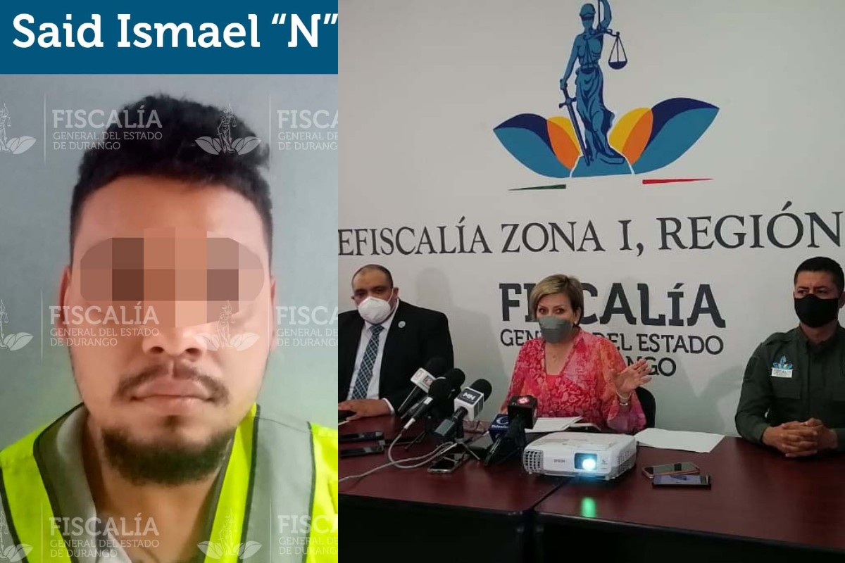 El presunto responsable fue internado en el Cereso de Durango. (Notivox Digital)