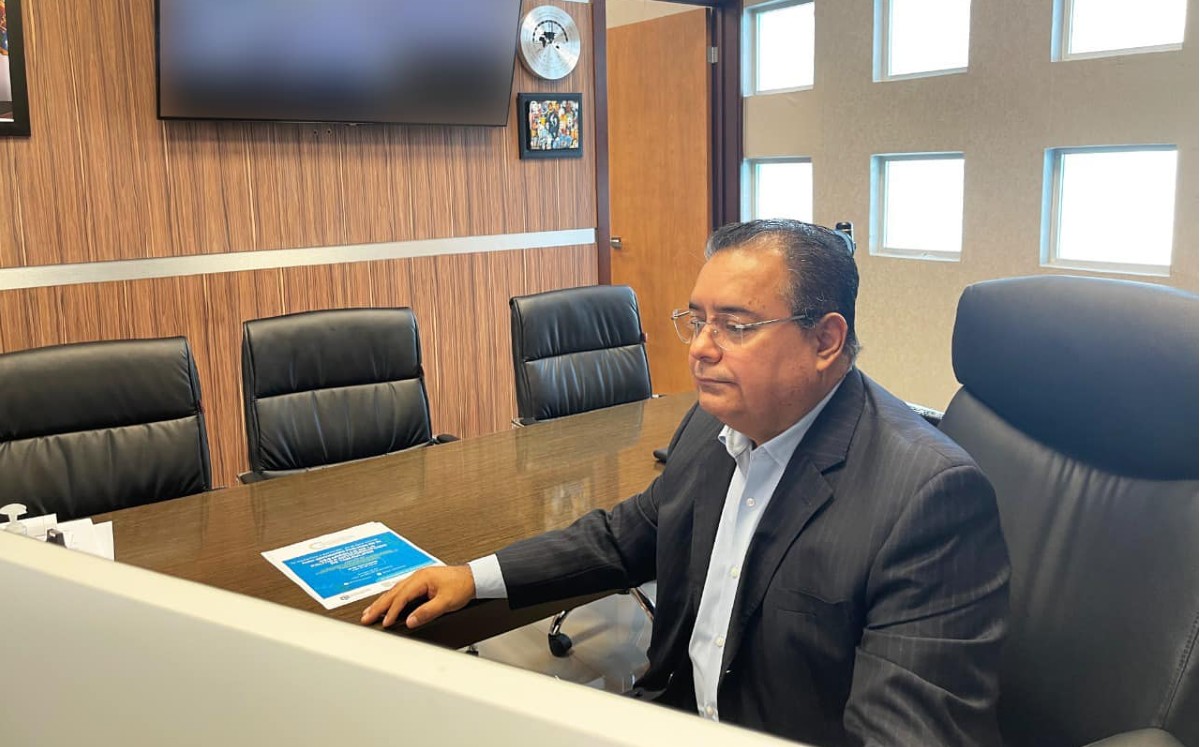 Raúl Ramírez Castañeda, fiscal anticorrupción en Tamaulipas. (Cortesía)