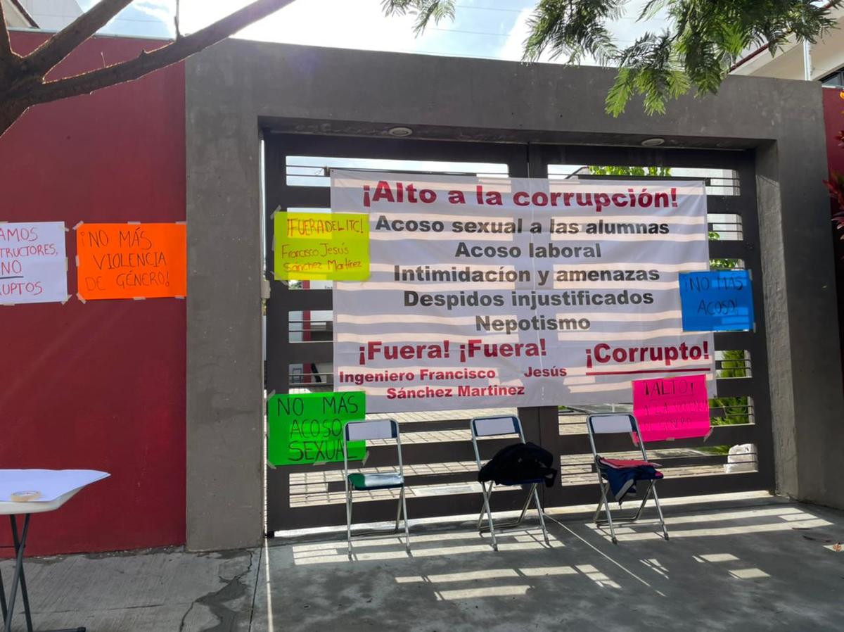 El reclamo también se hizo valer ante los organismos de derechos humanos y ante la FGE. (Óscar Rodríguez)