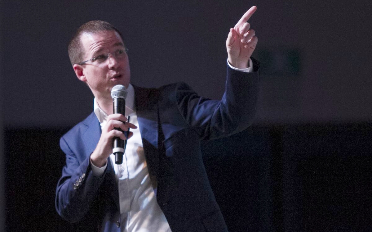 Ricardo Anaya, ex candidato a la Presidencia de la República por la coalición Todos por México. (Cuartoscuro)