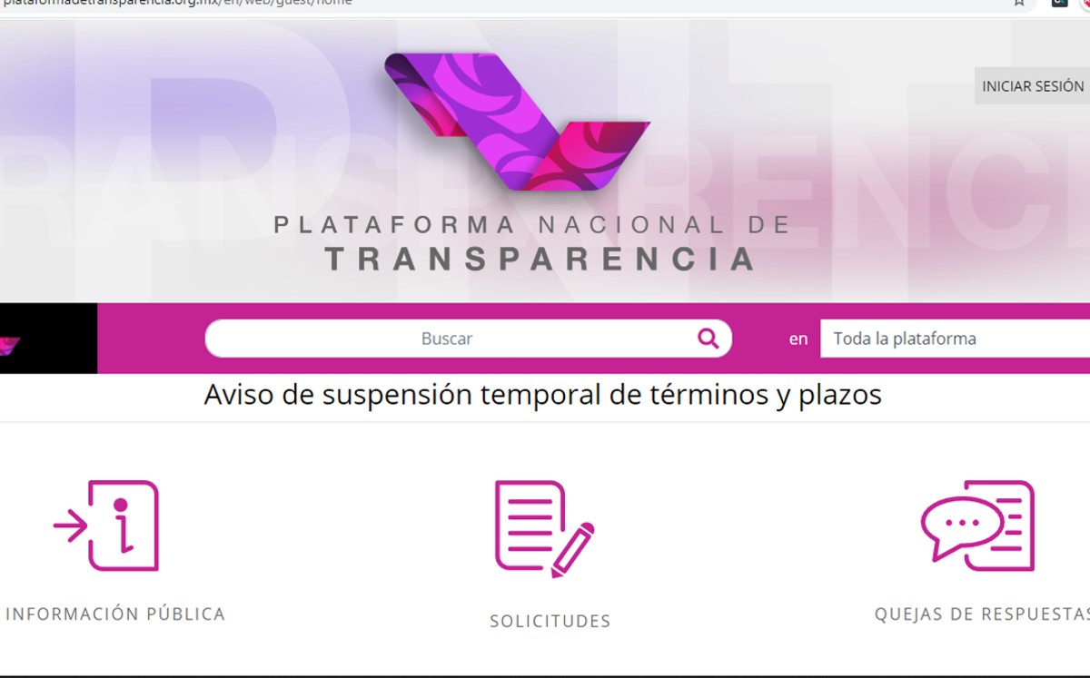 Del Río pidió reportar cualquier tipo de incidente a través de los canales oficiales de contacto. | Captura