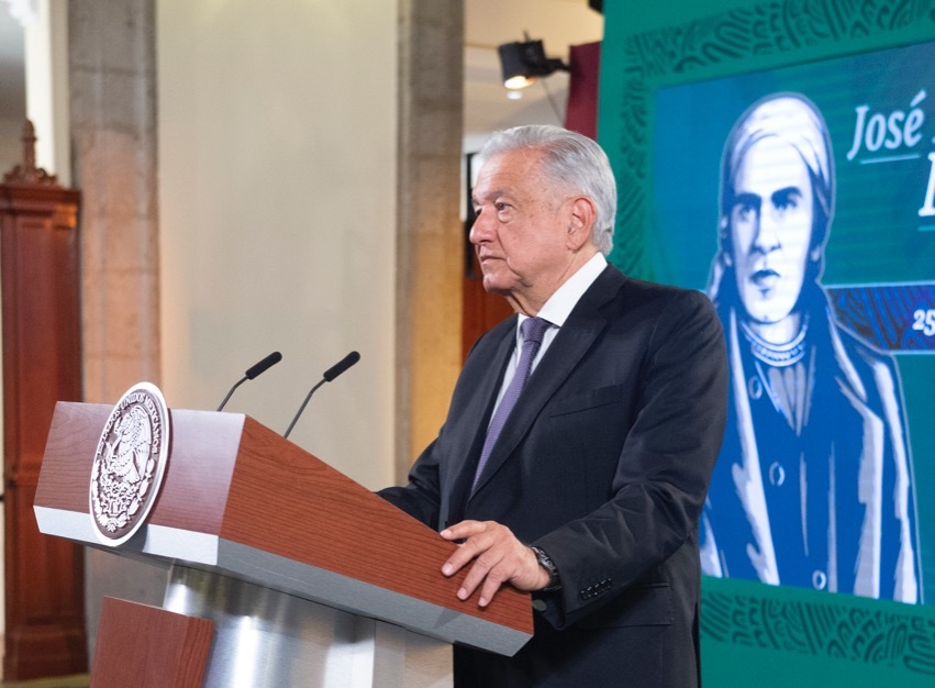 Andrés Manuel López Obrador.