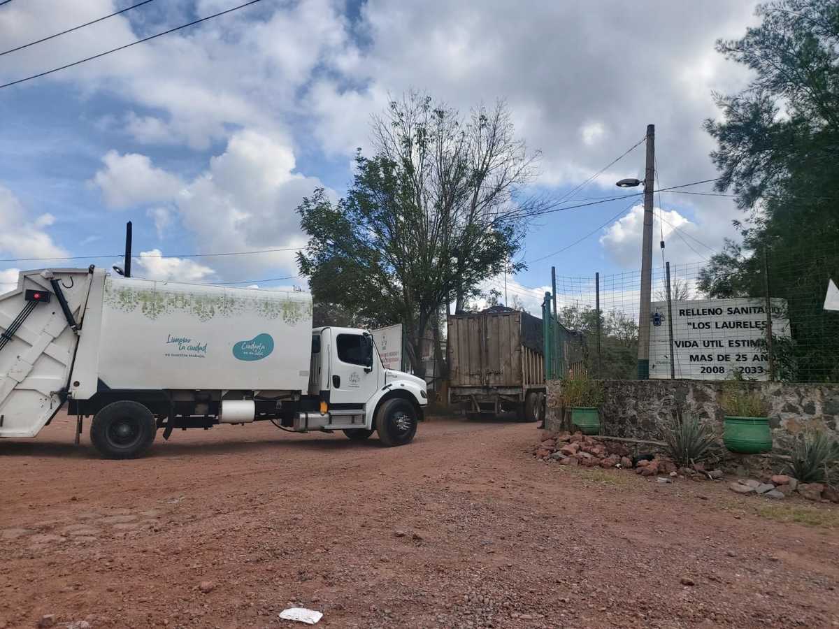 Después de 22 años el relleno sanitario de Los Laureles cerrará sus puertas. . (Rosario Álvarez)